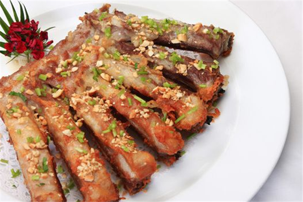 摆守桥椒盐排条