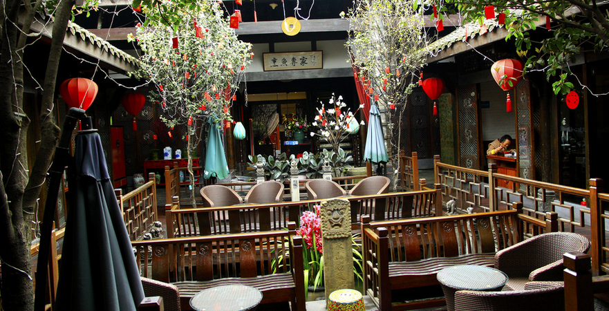 洞庭春茶馆投资费用/加盟费7万起