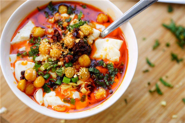 高唐老豆腐小吃