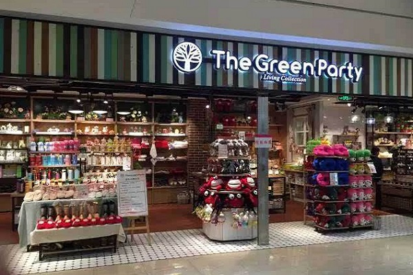 精品店thegreen party图片