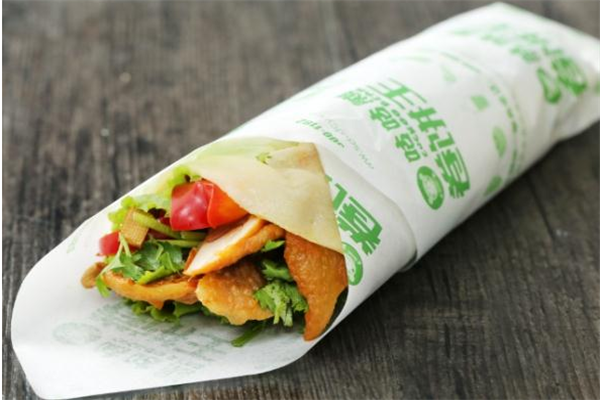 咕咕熊手工卷饼