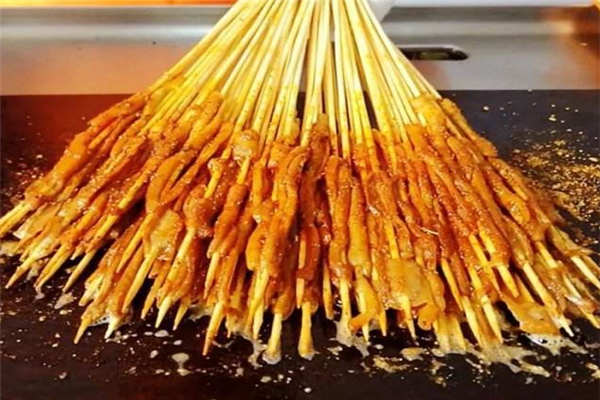 俞少爷铁板鸭肠