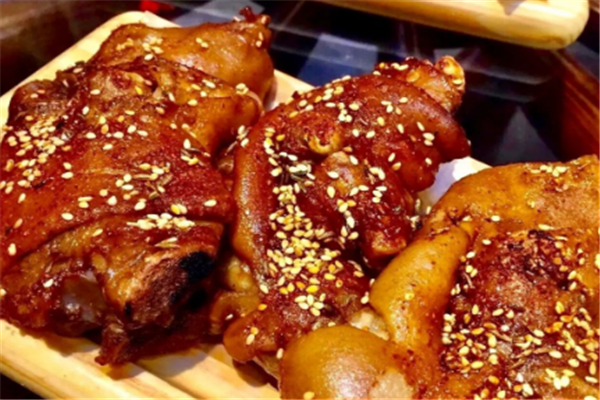 杨记烤猪蹄投资费用/加盟费21.4万起