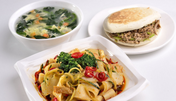 大掌柜凉皮肉夹馍投资费用/加盟费21.4万起