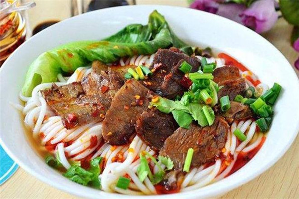 湖南常德牛肉粉