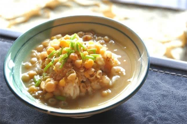 候记豆汤饭