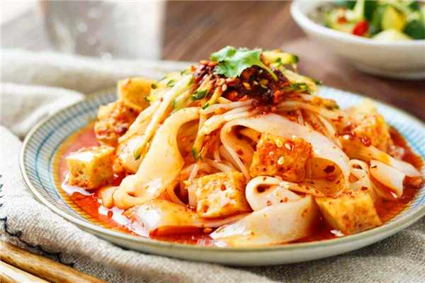 西安小吃美食地图：寻味千年古城