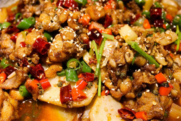 醉美川渝小干锅