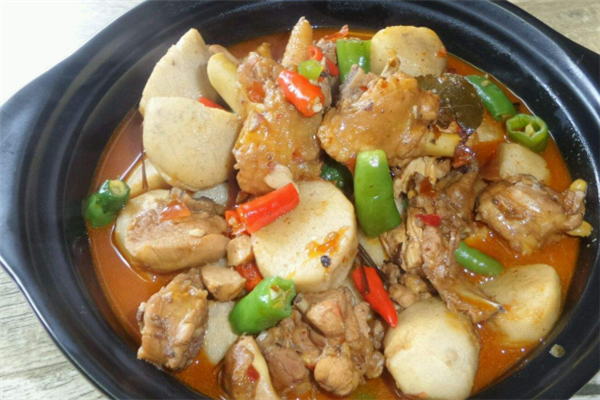 溜溜耙一品芋儿鸡加盟费多少钱_溜溜耙一品芋儿鸡加盟店_溜溜耙一品芋