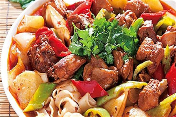 开一家老明大盘鸡盖面加盟费多少?加盟怎么样?