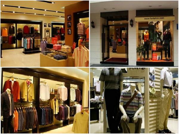 广州富铤实业有限公司代理的"fortei"产品有男式服装服饰(商务休闲