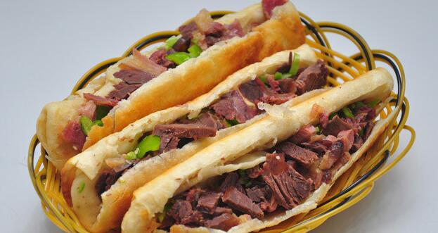 河间府驴肉火烧