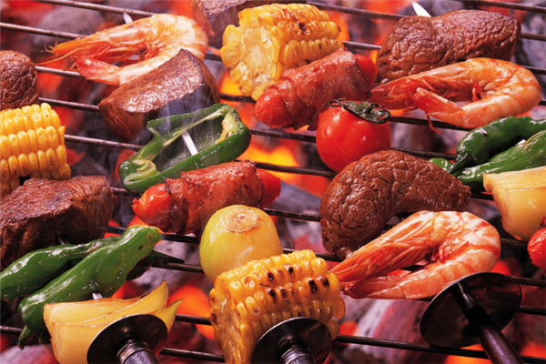 海之旅海鲜自助烧烤