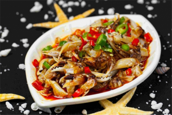 冷酷鲜生捞汁小海鲜