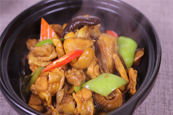 学长黄焖鸡米饭