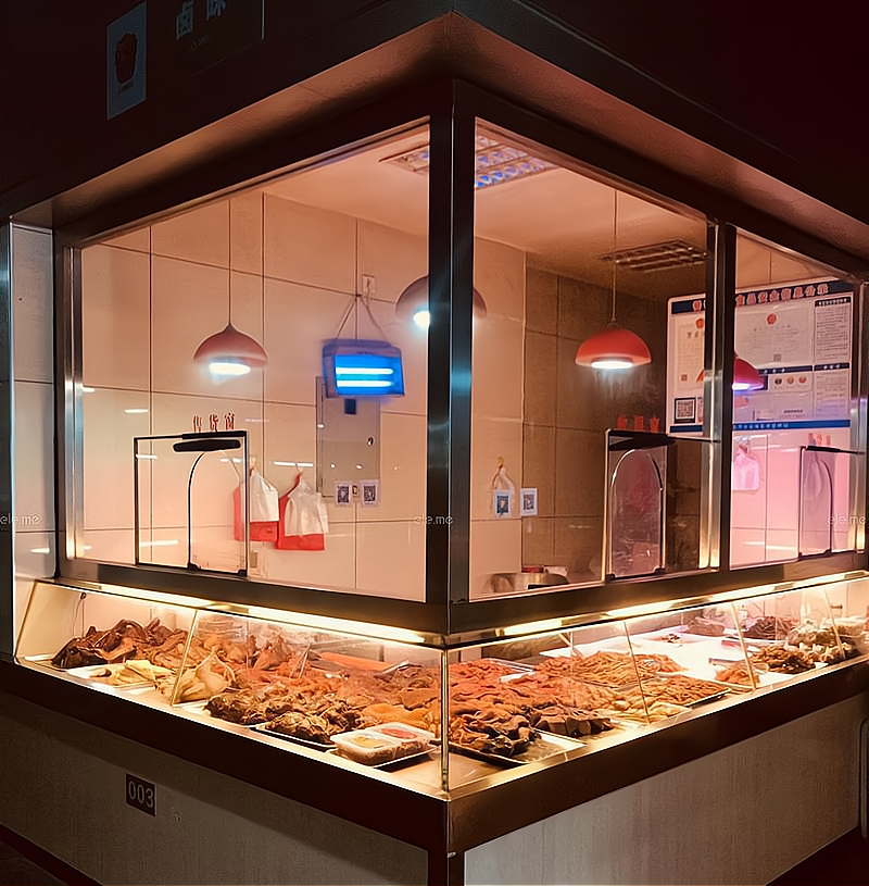 腌卤店加盟:月进货成本详解,创业加盟的好选择!