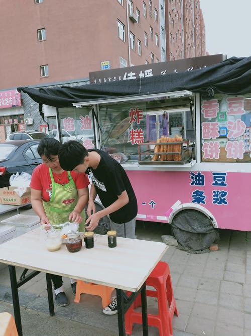 在深圳路边推车摆摊卖早餐：手续、机遇与挑战_加盟星百度招商加盟服务平台