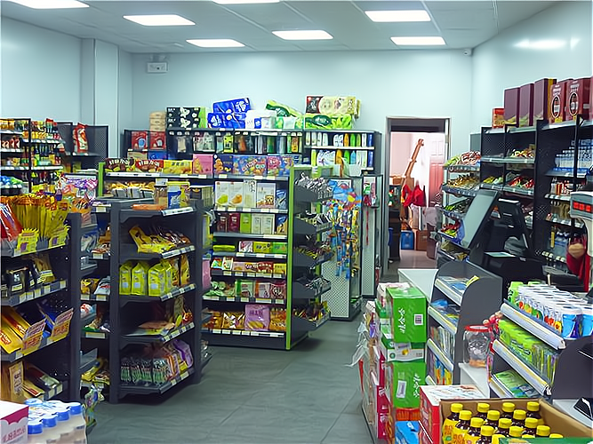 龙子湖区便利店：生活便捷的小窗口
