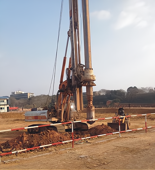 高效施工,静力压桩机为你的创业之路加速!