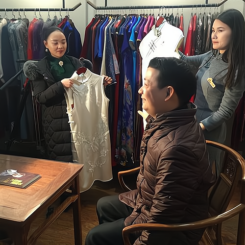 崔万志旗袍生意怎么样了,以下信息要了解!