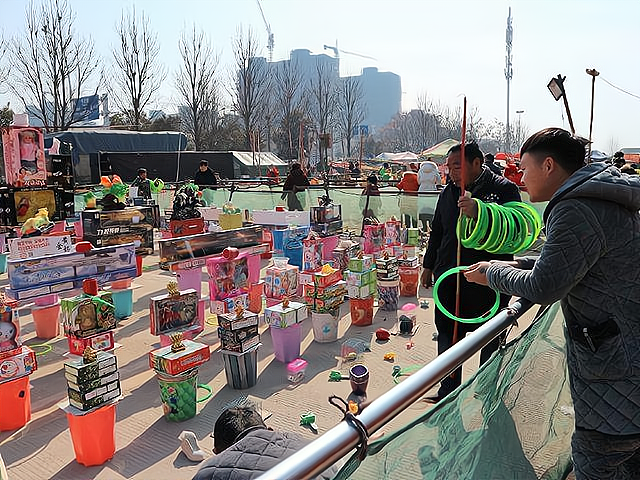 儿童套圈多少钱摆地摊,以下信息要了解!