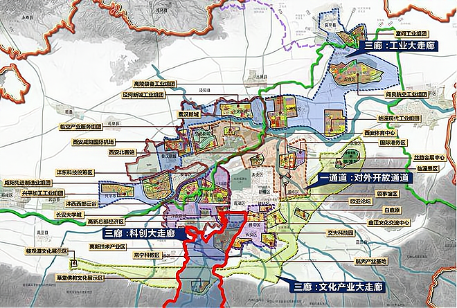 在未来,西安浐灞将继续积极推进城市化和工业化进程.