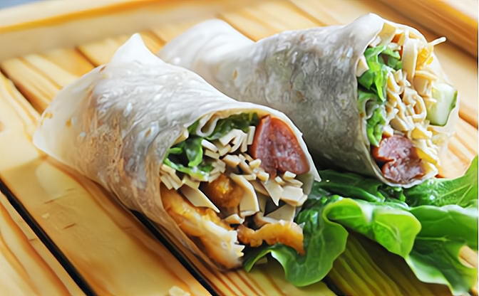 卤肉卷饼,火爆生意等你来!