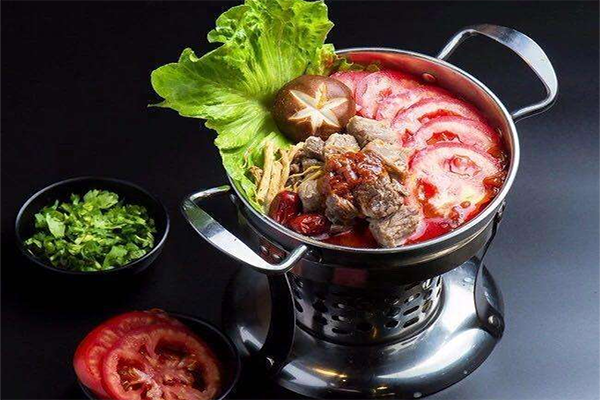 福上签旋转小火锅