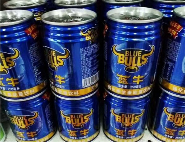 蓝牛饮料