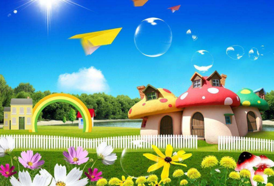 梦幻王国儿童乐园