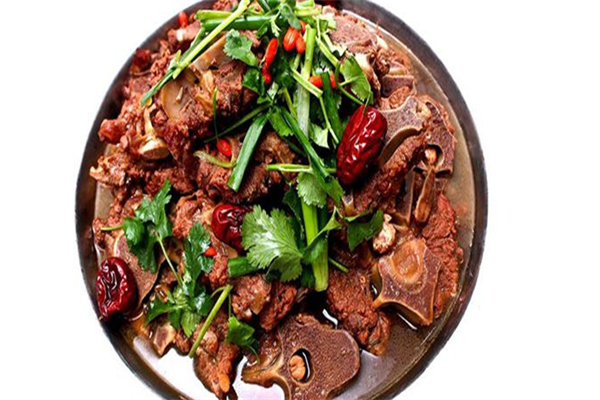 老诚一锅羊蝎子