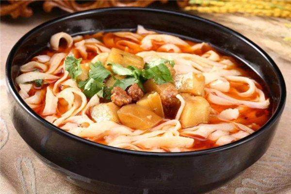 南老五鸡西刀削面