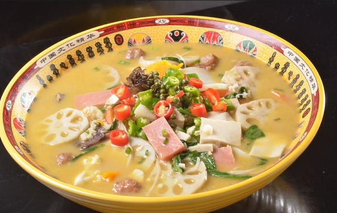 云知鲜骨汤冒菜