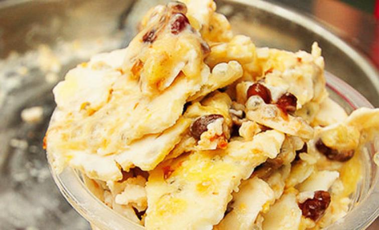 抹茶王子炒酸奶