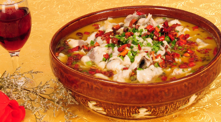 望蓉城老坛酸菜鱼