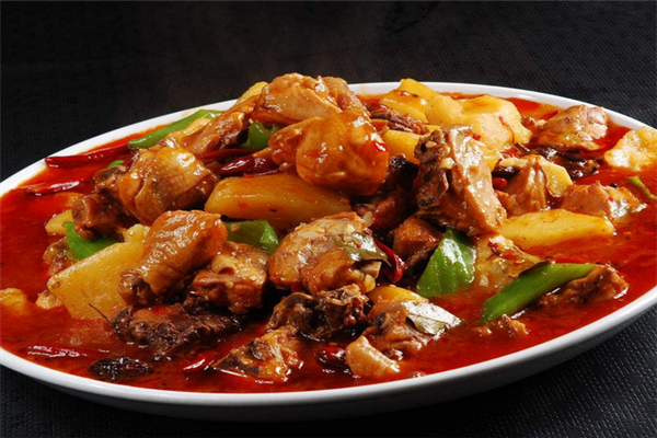 震浩特色大盘鸡投资费用/加盟费15.5万起