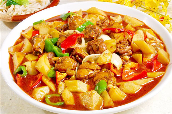 运城西部大盘鸡