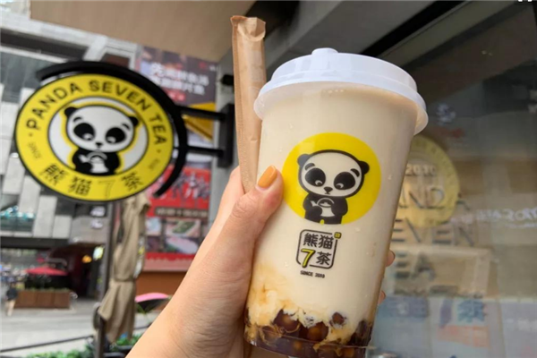 熊猫七茶