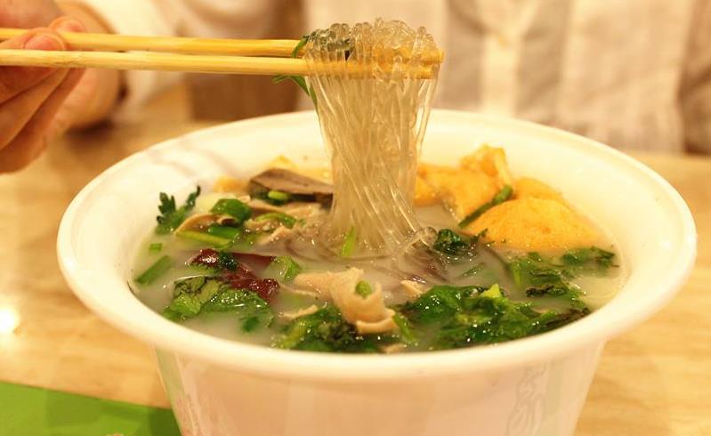 上海老鸭粉丝汤