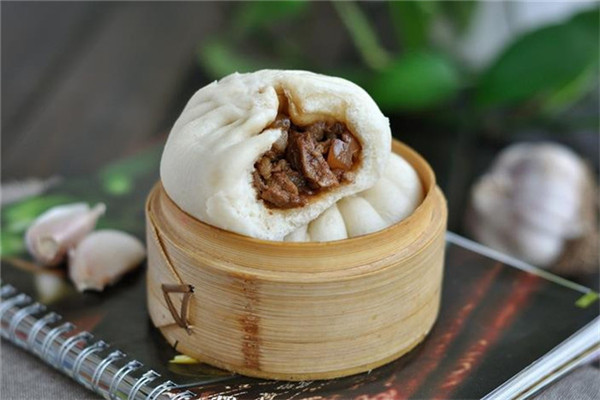 张小生鲜汁肉包