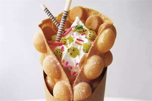 开一家松枝记滋蛋仔冰淇淋加盟费多少加盟怎么样