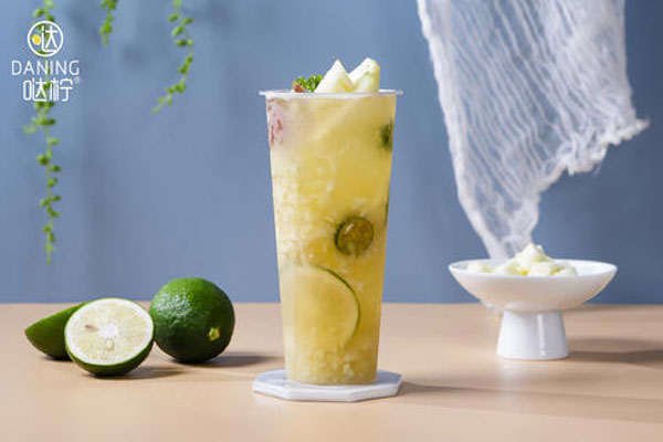 哒柠柠檬茶