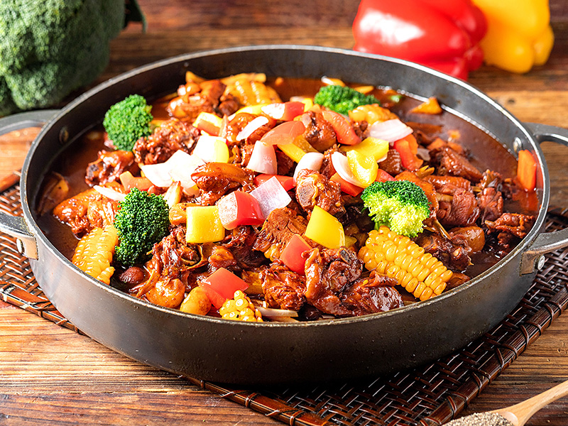 虎丫炒鸡投资费用/加盟费80-100万