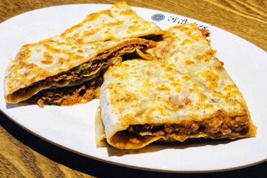 河沿肉饼