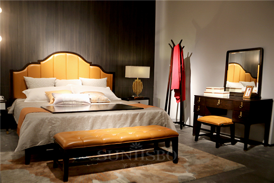 旗下的[圣蒂斯堡]欧美家具品牌体系,产品涵盖纯正美式,美式新古典