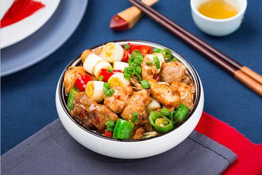 饭满鲜小碗菜加盟