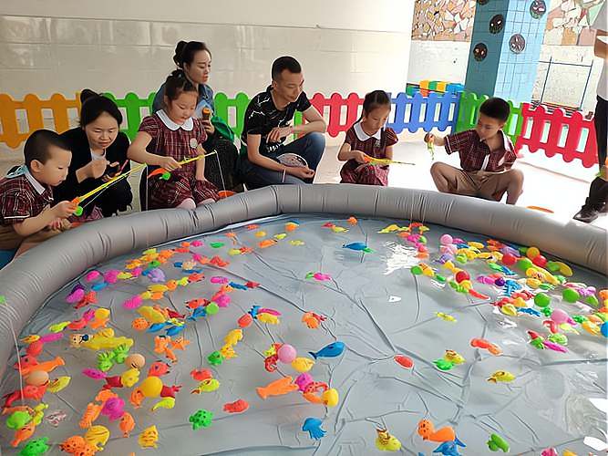 创业新风口！儿童捞鱼项目让你轻松赚钱！_加盟星百度招商加盟服务平台