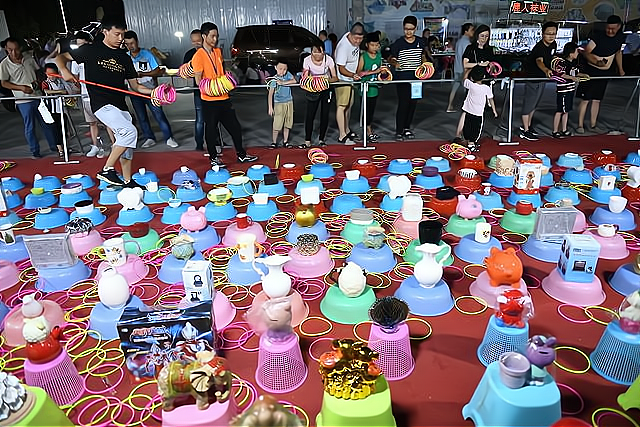 套圈摆地摊需要多少钱一个,以下信息要了解!