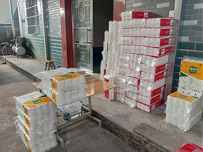 想创业卖卫生纸(开店卖卫生纸赚钱吗)