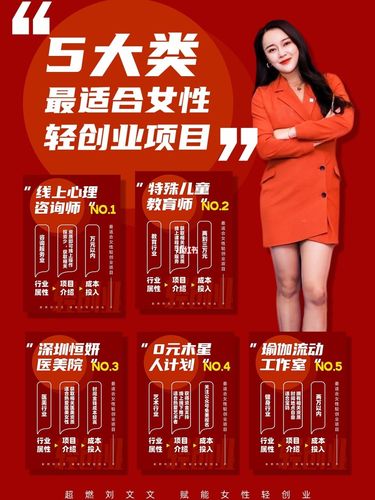 哪些小生意适合一个女人干的(45个适合女人做的小生意保你捞大钱)
